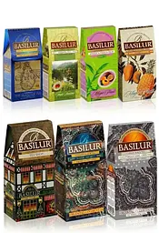 Набір чаю Basilur 7 видів Мікс 700 г