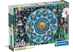 Пазл Clementoni High Quality Collection: Астрологічна карта (High Quality Collection - Astrological Chart Puzzle - 1000 pcs.), 1000 ел. (39937)