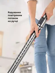 Пилосос вакуумний 4200Вт, пилосос з фільтром НЕРА, пилосос без мішка з контейнером з турбощіткой 3л, Зелений - мініатюра 10