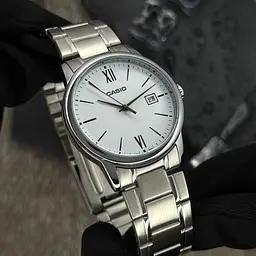 Чоловічий годинник Casio MTP-V002D-7B3 Сріблястий ( AT1141-0271 ) - мініатюра 2
