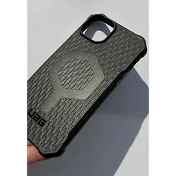 Оригінальний протиударний чохол UAG Essential Armor MagSafe для iPhone 14 Plus / iPhone 15 Plus Black (114090114040) - мініатюра 6
