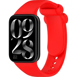 Ремінець ArmorStandart для Xiaomi Mi Band 8 Pro/9 Pro /Redmi Watch 4/5 Red [ARM73972] [145818]