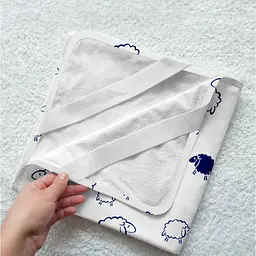 Наматрацник непромокаючий Cosas Sheep 70х120 см білий (WaterSheet_Sheep_120) - мініатюра 6