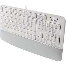 Клавиатура A4Tech FK20 USB White [159791] - мініатюра 2