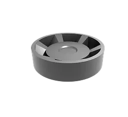 Муфта блендера Sharp ЕМ-TI175G (Металева втулка в комплект не входить) - мініатюра 3
