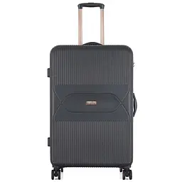 Валіза велика Semi Line 28 дюймів (L) ABS-Plastic Black (T5787-3) - мініатюра 2