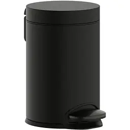 Відро для сміття Hansgrohe AddStoris з педаллю brushed black chrome 41775340