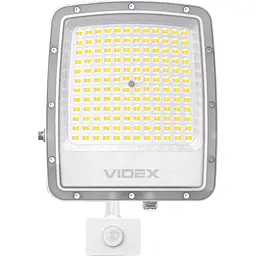 Світлодіодний прожектор Videx F5 100W з датчиком руху і освітленості White (VL-F5-100CW-S) [174688]