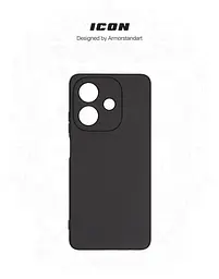 Чехол ArmorStandart ICON для OPPO A3 4G / A3x 4G / A40m 4G Camera cover Black (ARM80883) - мініатюра 3