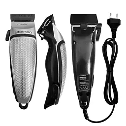 Машинка для стрижки Liberton LHC-7000, Grey, 10W, живлення від мережі, 4 насадка, петля для підвішування - мініатюра 2