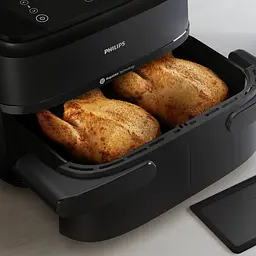 Мультипіч Philips Ovi Flex Dual 2450 Вт чорна (NA150/00) - мініатюра 7