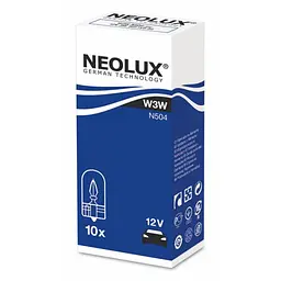 Автолампа Neolux 3W (N504) - мініатюра 2