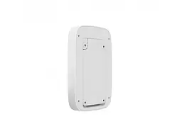 Бездротова сенсорна клавіатура Ajax KeyPad Plus біла (000023070) - мініатюра 3