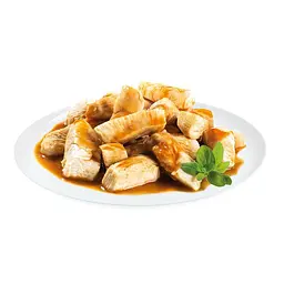 Корм вологий Brit Premium Delicate Fillets in Gravy Chicken для Sterilized для стерилізованих кішок філе в соусі курка 85 г - мініатюра 2