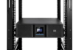 Eaton Джерело безперебійного живлення 9SX, 6000VA/6000W, RT3U, LCD, USB, RS232, 8xC13, 2xC19 - мініатюра 3