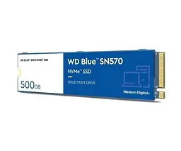 SSD накопичувач WD Blue SN570 500 GB (WDS500G3B0C) - мініатюра 2