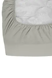 Простирадло на резинці Good-Dream Бязь Premium Light Grey 180х200 см сіре (GDCLGSHEETF180200) - мініатюра 2