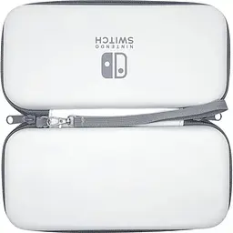 Кейс-чохол Dobe Tough Pouch для Nintendo Switch White [118239] - мініатюра 2