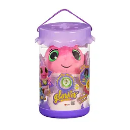 Інтерактивна м'яка іграшка Glowies, світлячок, рожевий (GW001) - мініатюра 2