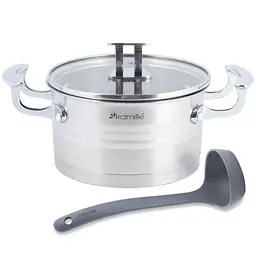 Каструля Kamille KM-5855 3.1 л - мініатюра 4