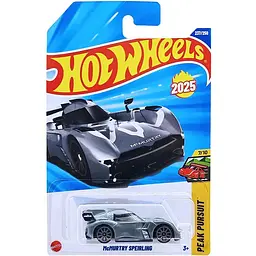 Базова машинка Hot Wheels Peak Pursuit McMurtry Speirling сіра (5785) HYW55-N521   