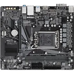Материнська плата Gigabyte H610M H V3 DDR4 s1700 H610 2xDDR4 HDMI D-Sub mATX - мініатюра 3