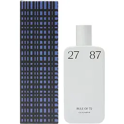 Парфумована вода оригінал 27 87 Perfumes Rule of 72 27 мл