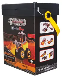 Конструктор Microlab Toys Будівельна техніка - трактор (MT8910) - мініатюра 3