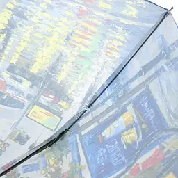 Жіноча складана парасолька механічна Art Rain 99 см різнобарвна - мініатюра 5