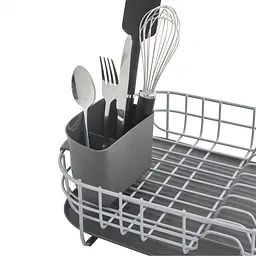 Підставка для сушки посуду KitchenAid Sinkware сіра (KEG197OSGR) - мініатюра 6