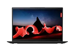 Ноутбук Lenovo ThinkPad X1 Carbon-G11 14' 2.8K OLED, Intel i7-1355U, 32GB, F1TB, UMA, LTE, Win11P, чорний (21HM0068RA) - мініатюра 3