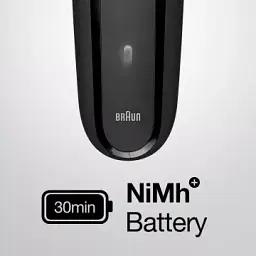 Електробритва BRAUN 300BT Series 3 типу 5408 black/black - мініатюра 5