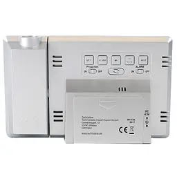 Годинник проекційний Technoline WT538 Silver/Anthracite (WT538) - мініатюра 4