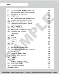 Cambridge Primary Mathematics 3. Workbook with Digital Access (1 Year) - Черрі Мозлі - мініатюра 3