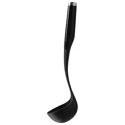 Ополоник KitchenAid Classic, 31 см, чорний (KHH006OHOBEG) - мініатюра 2