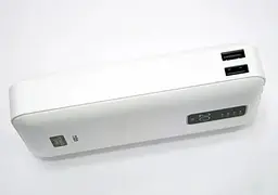 Зовнішній портативний акумулятор Sertec Power Way TX23 20000 mAh (Білий) - мініатюра 5