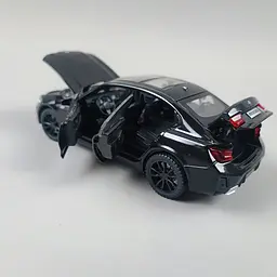 Машинка Автопром BMW БМВ TK - 10105 Авто Експерт, 3 кольори, металопластик, 1:32, звук, світло, інерція - мініатюра 6