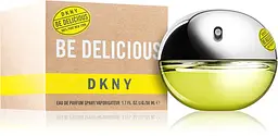 Оригінал DKNY Be Delicious 50 мл Парфумована вода - мініатюра 2