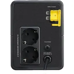 Джерело безперебійного живлення APC Easy UPS BVX 900VA, Schuko - мініатюра 4