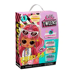 Ігровий набір з лялькою L.O.L. Surprise Tweens Черрі-Леді, з аксесуарами (576709) - мініатюра 6