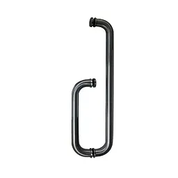 Душова кабіна з низьким піддоном Mixxus Lines SCT01-90x90x198-Tr Graphite New прозоре скло 6мм MI8429, Графит, прозорий, графіт - мініатюра 5