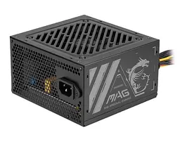 Блок живлення 500 Вт, MAG A500N-H, Black, Active PFC MSI teh0028807 - мініатюра 2
