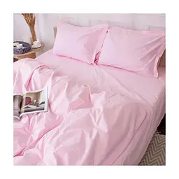 Постільна білизна MirSon Poplin Line 018 Powdery 143 x 210 (2200006278276) - мініатюра 2