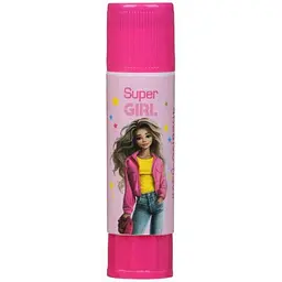Клей-олiвець ZIBI SUPER GIRLS 9г PVP, з кольор. Індикатором ZB.6303