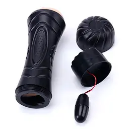 Вібромастурбатор "Loly Vibration" Чорний K000096 - мініатюра 3