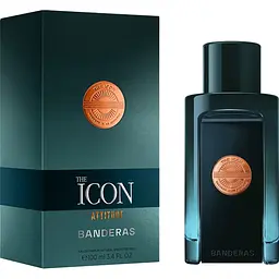 Парфумована вода Antonio Banderas The Icon Attitude 100 мл - мініатюра 3