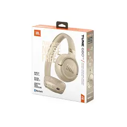 Навушники JBL Tune 680 NC Beige (JBLT680NCBEG) - мініатюра 10