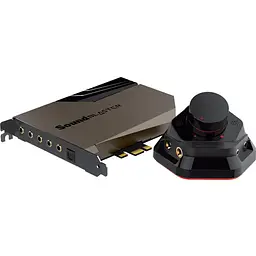 Внутрішня звукова карта Creative Sound BlasterX AE-7 DAC PCI Express (70SB180000000) [104701]