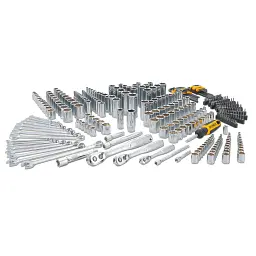 Набір інструментів DeWALT 1/4", 3/8", 1/2", 341 шт. (DWMT45341-1)