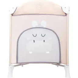Ліжко-манеж дитяче FreeOn Balloon hippo, beige - мініатюра 2